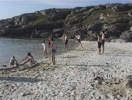 The idyllic Achmelvich beach, near Achmelvich YH